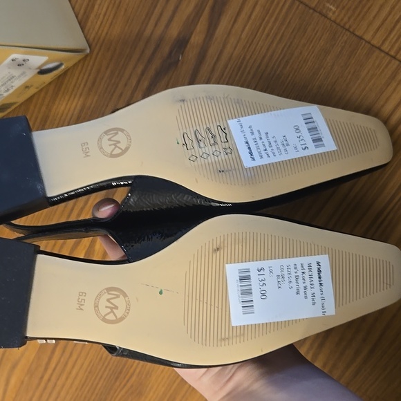 Michael Kors Darrington Sling Back Flats - Picture 6 of 7